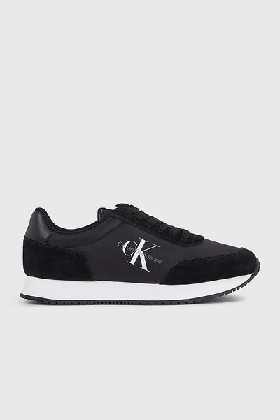 Calvin Klein Retro Runner nízké krajkové tenisky - NY ML