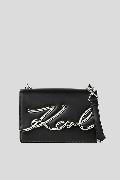 Karl Lagerfeld Taška přes rameno Umhängetasche K/Signature SM