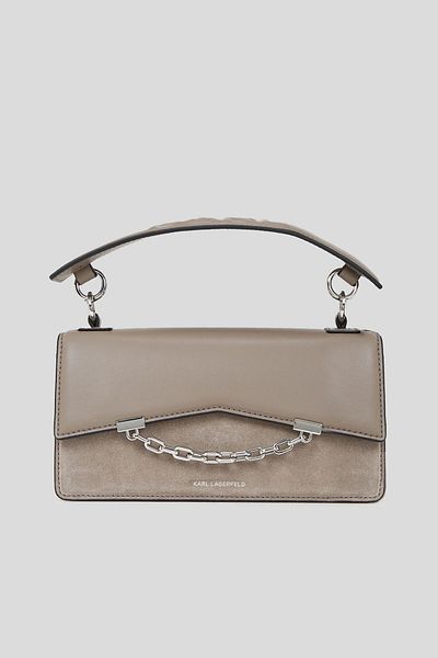 Karl Lagerfeld Seven Grainy Sp Cb Suede - Strih