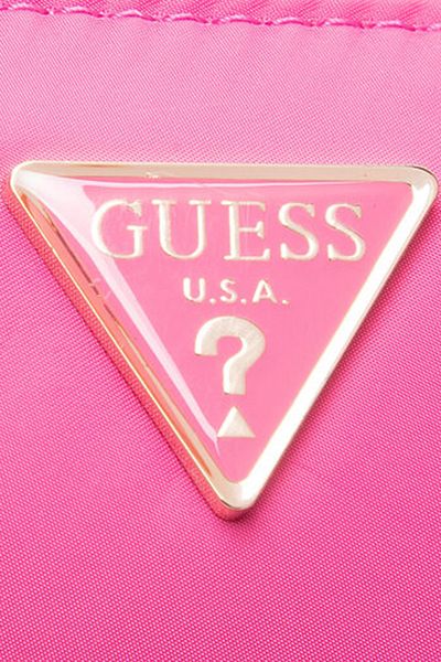 Guess Crossbody kabelka Eco Gemma Fuchsia