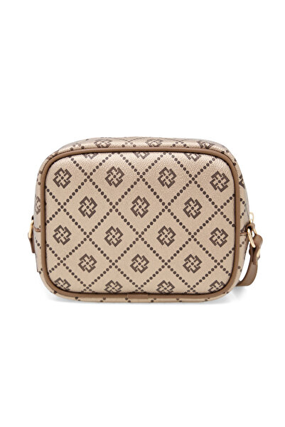 Fossil Geantă de umăr de damă aurie 05FO25Y5031