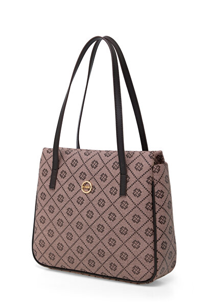 Fossil Women's Hand and Shoulder Bag with Tram Powder 05Fo25Y5035