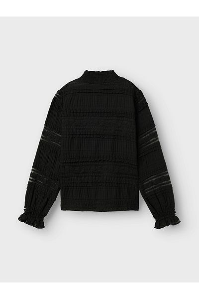 name ıt Nkfrilka Ls Shirt 13235415   Black