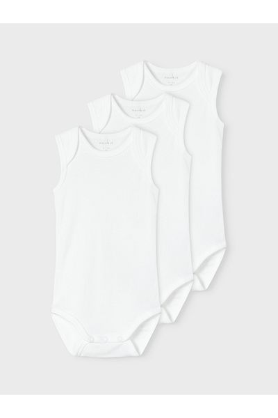 name ıt Nbnbody 3P Tank - Solid White 3 Noos