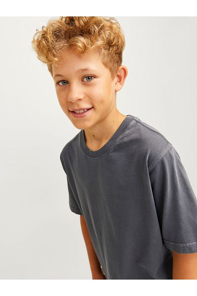 Jack & Jones Castlerock Jjecharge Faded Tee - O-Neck Noos Jnr 12274792