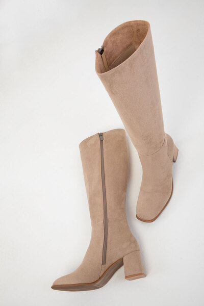 SOHO Norkové semišové dámské boty - model 19953