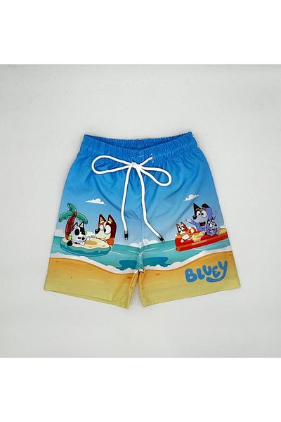 By Piera Pantaloni scurți de baie 6488 - Model pentru copii