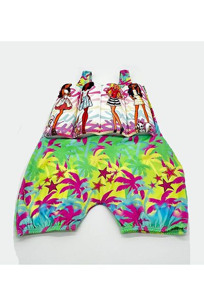 By Piera 0672 Model Quick Dry Swimming Educational Children's Swimsuit