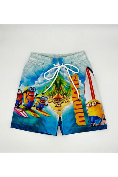 By Piera Pantaloni scurți de baie 6488 - Model pentru copii