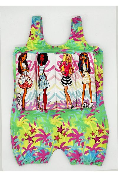 By Piera 0672 Model Quick Dry Swimming Educational Children's Swimsuit