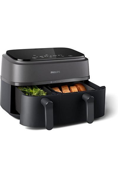 Philips Dual Basket Airfryer 3000 Series – 2750W