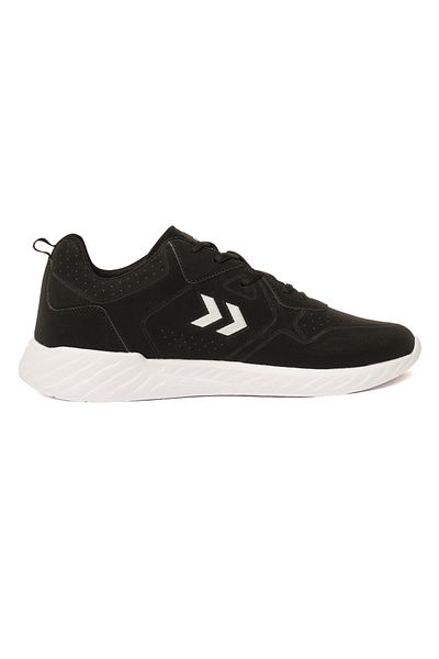 hummel Route Unisex Black Sneakers