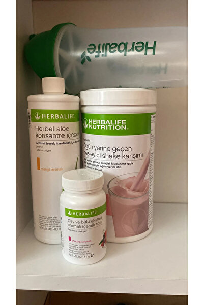 Herbalife Aylık ideal Eko set