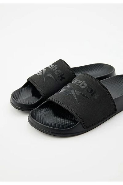 Reebok Black Sports Slippers
