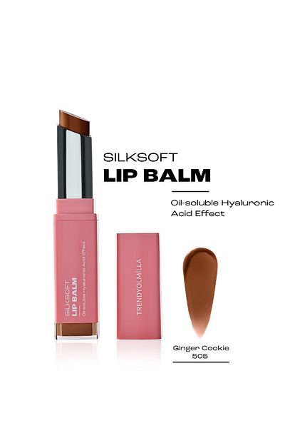Trendyolmilla Beauty Ginger Cookie mit farbigem Sheabutter – feuchtigkeitsspendender Lippenbalsam TKZAW25RJ00002