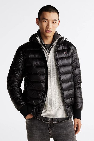 Tommy Hilfiger Tjm Lt - péřová mikina Extremal Jacket