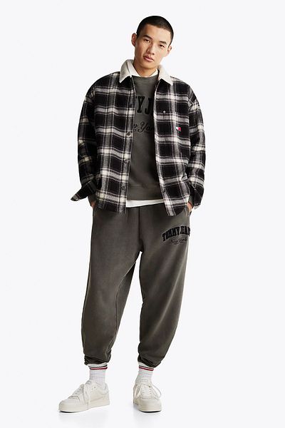 Tommy Hilfiger Vintage παντελόνι Jogger Varsity TJM RLX