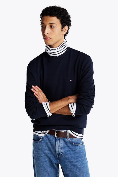 Tommy Hilfiger ESSENTIAL TERRY CREWNECK