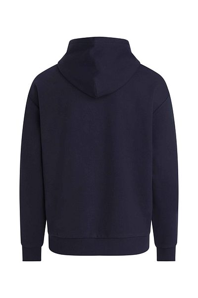 Calvin Klein Pánská modrá mikina s kapucí - K10K 111345 CHW