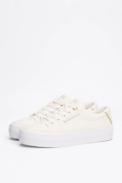 Tommy Hilfiger ESSENTIAL VULC TEXTILE TENISKÁRNA