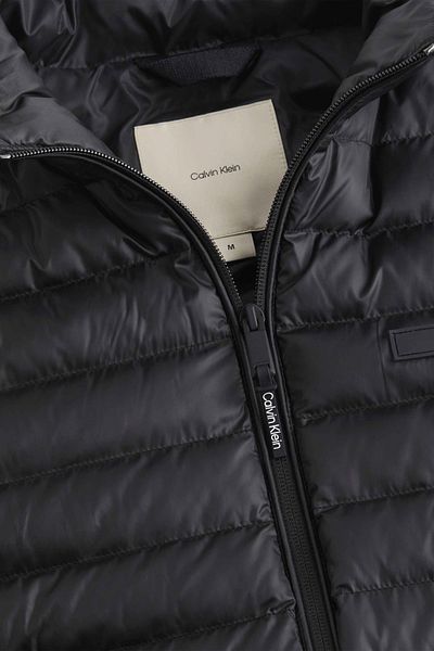 Calvin Klein Schwarzer Herrenmantel – K10K 113474 BEH