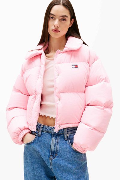 Tommy Hilfiger TJW CRP Badge-Ärmel – Daunen-Puffer