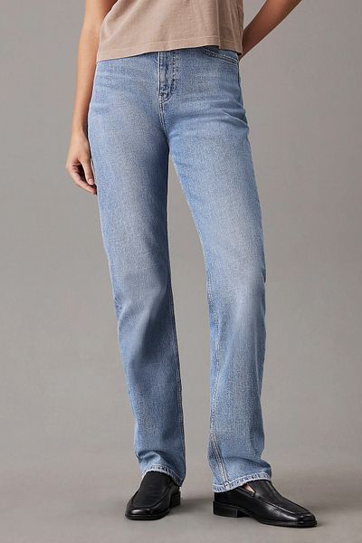 Calvin Klein High Rise Straight