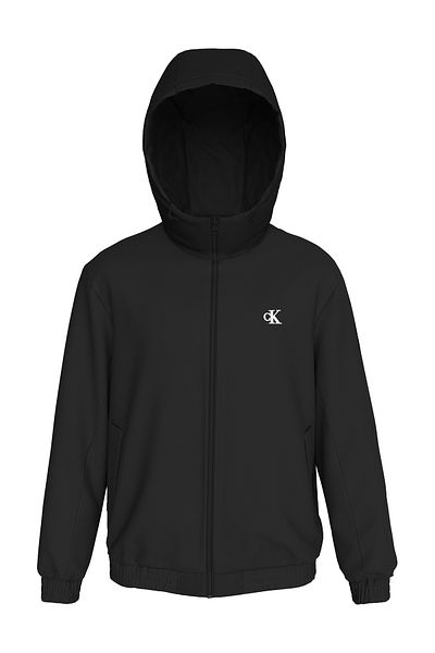 Calvin Klein Pánský kabát - Logo, nastavitelná kapuce, J30J325596BEH