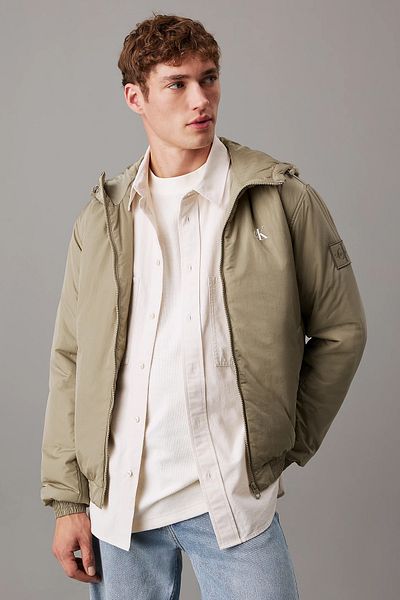 Calvin Klein ΠΑΝΤΟΠΟΙΗΜΕΝΟ ΜΕ κουκούλα HARRINGTON