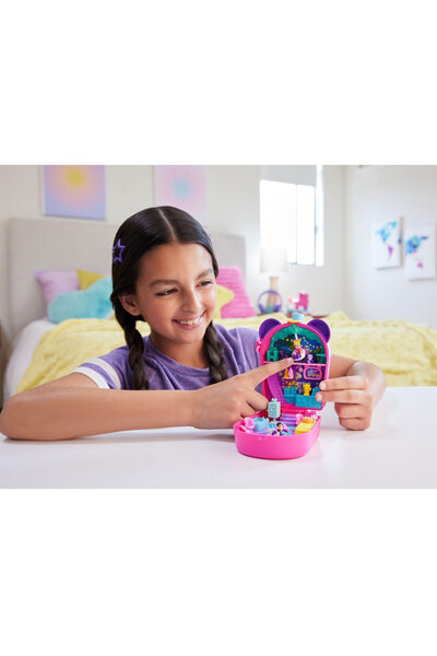 mattel Polly Pocket Ve Maceraları Panda Bubble Tea Oyun Seti - HWN95