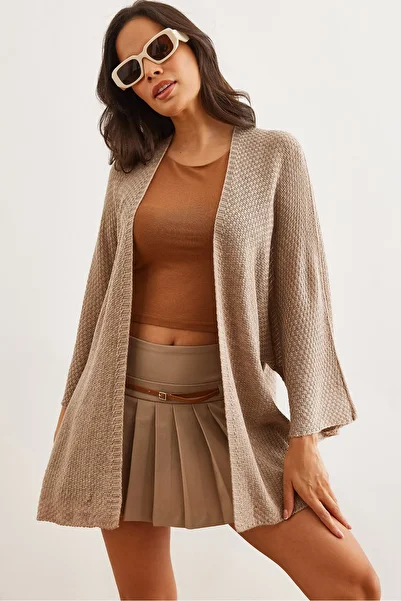 Olalook Women's Mink Bat Spring Cardigan Hrk- 19000057