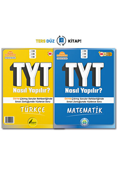 REHBER MATEMATİK YAYINLARI TYT Nasıl Yapılır?
