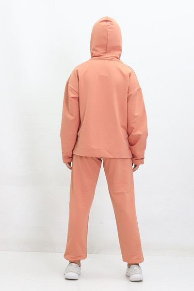 GZT TEKSTİL Girl's Tracksuit Set - Comfortable and Stylish, Plain Hooded