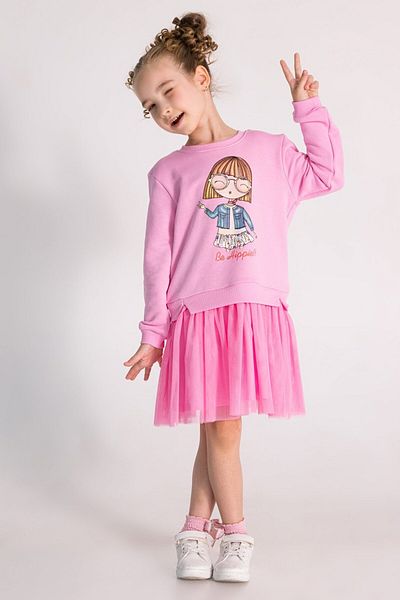 Butik 4-8 Years Girl Tutu Dress - M9740