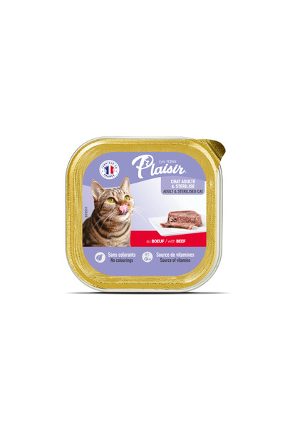 Dana Etli Ezme Yetişkin Kedi Konservesi 100 Gr X 6 Adet