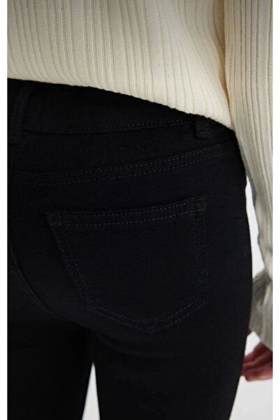 ASL GOLF CLUB Черни момичешки тесни панталони - Тесни крачоли