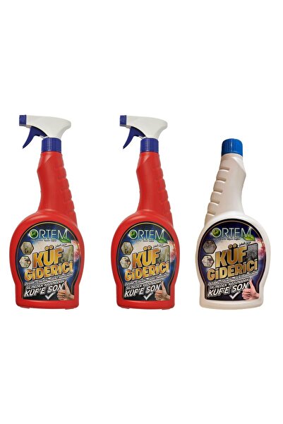 ORTEM Orterm Güçlü Küf Temizleyici 750ml X 3ad