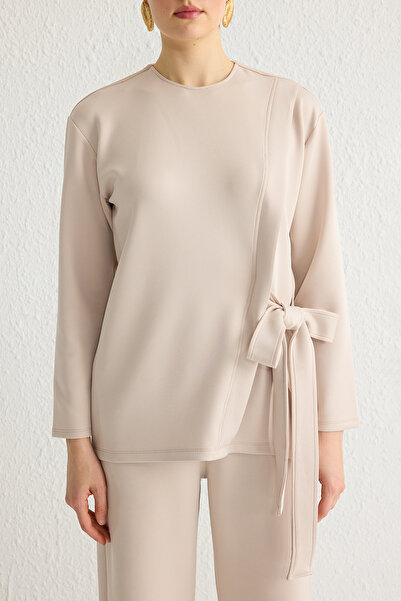 Trendyol Modest Πλεκτό σετ Scuba Fabric - Σετ κάτω-κορυφή TCTSS25US00014