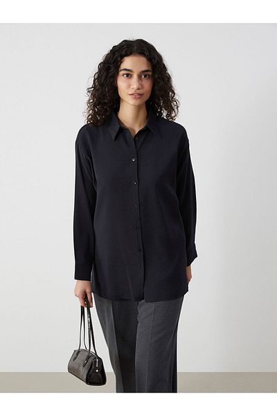 LC Waikiki New Season Oversize Women's Shirt Tunic - S5Fg72Z8