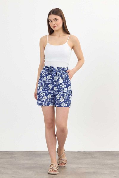 Rays Pantaloni scurți cu modele florale Saks 4356A