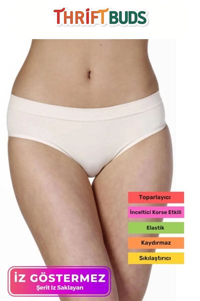 Thriftbuds Special Production Slimming Recovery Non-Marking Seamless Firming Low Waist Comfortable Slip Corset