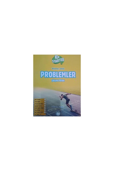 Okyanus Yayıncılık Starter Başlangıç Seviye Problemler Çalışma Kitabı