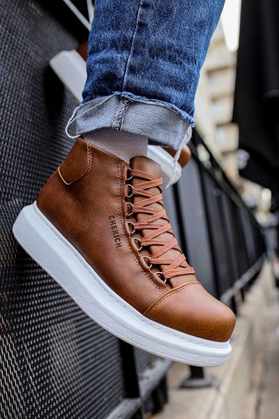 Chekich Ch Ch258 Bt Men's Boots Brown