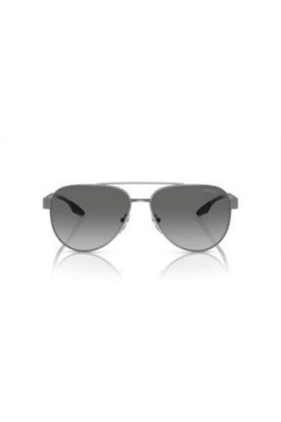 Prada Linea Rossa Sunglasses Model 54ts Metallic For Male