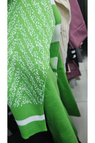 Venessa Women's Steel Knitted Knitwear Set