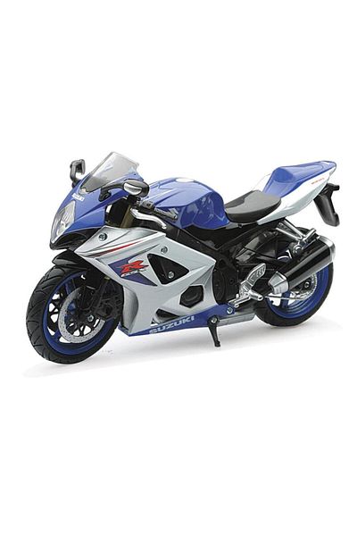 welcomein 1:12 سوزوكي Gsx-r1000 2008 نموذج محرك لعبة موتور سوزوكي الأصلي Scntoys