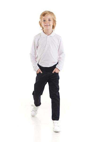 Ahengim Kids Boy's Camisole School Pants Ak 848331