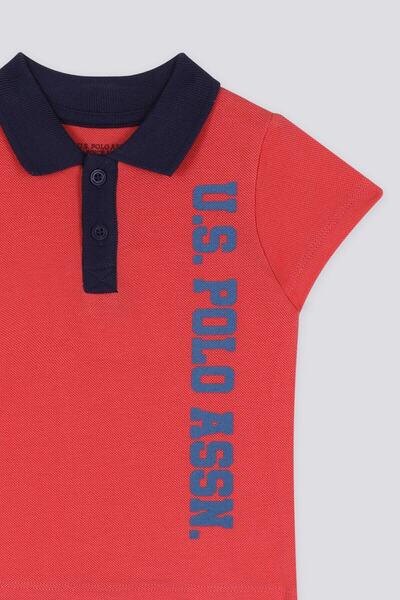 U.S. Polo Assn. Azure Mavi Bebek Polo Yaka Tshirt Takım