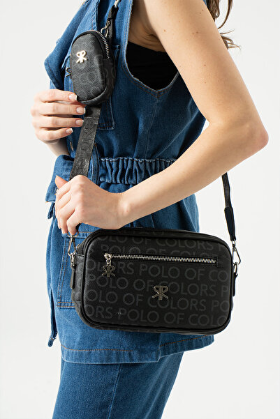 Çanta Trend Polo of Colors Women's Shoulder and Crossbody Bag, Size 16X26