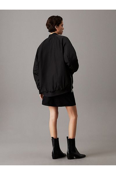 Calvin Klein Čierna dámska bunda Bomber